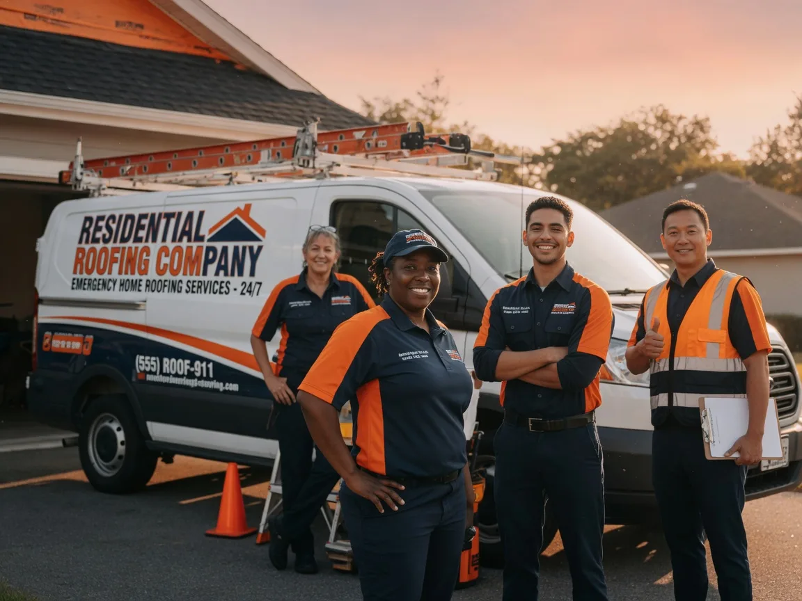 Emergency Roof Repair company in Virginia, IL